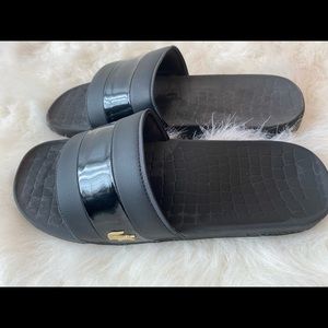 Men’s Lacoste slides